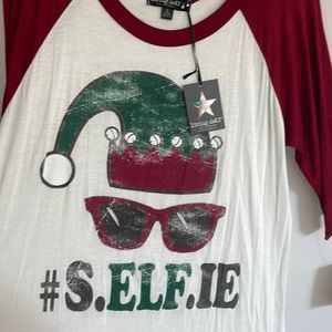 #S.ELF.IE holiday teeshirt